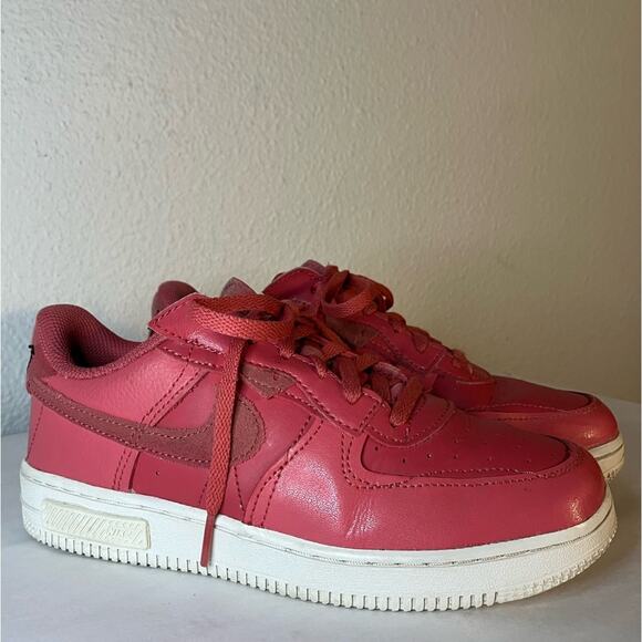 Nike Air Force 1 Girls Fontanka Td Archaeo Pink Size tennis shoes‎ sneakers - Picture 2 of 8
